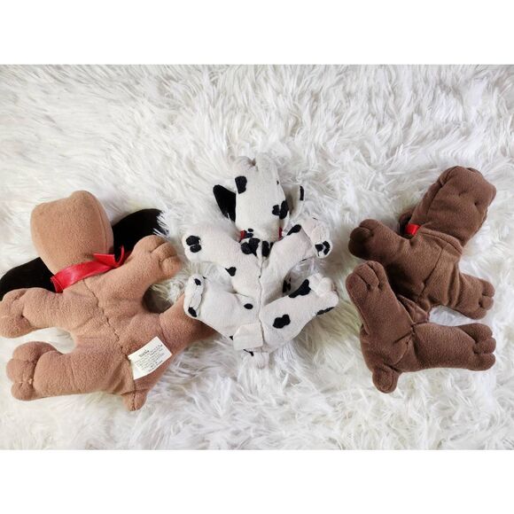 Three Vintage Tonka Toys Pound Puppies #B4 - Picture 7 of 10